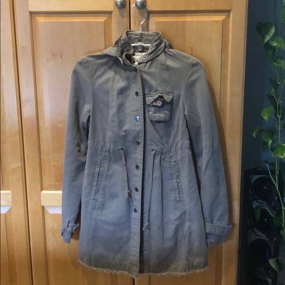 Free People Jackets & Blazers - Free people trench jacket